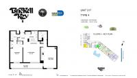 Unit 317 floor plan